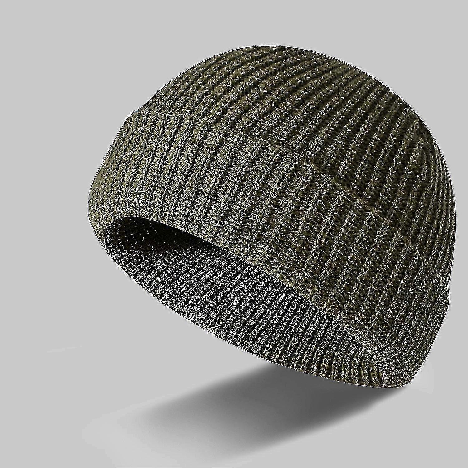 Reflective Beanie for Women Men, Flex Reflective Beanie hat,Warm Knitted Hat,54-58cm