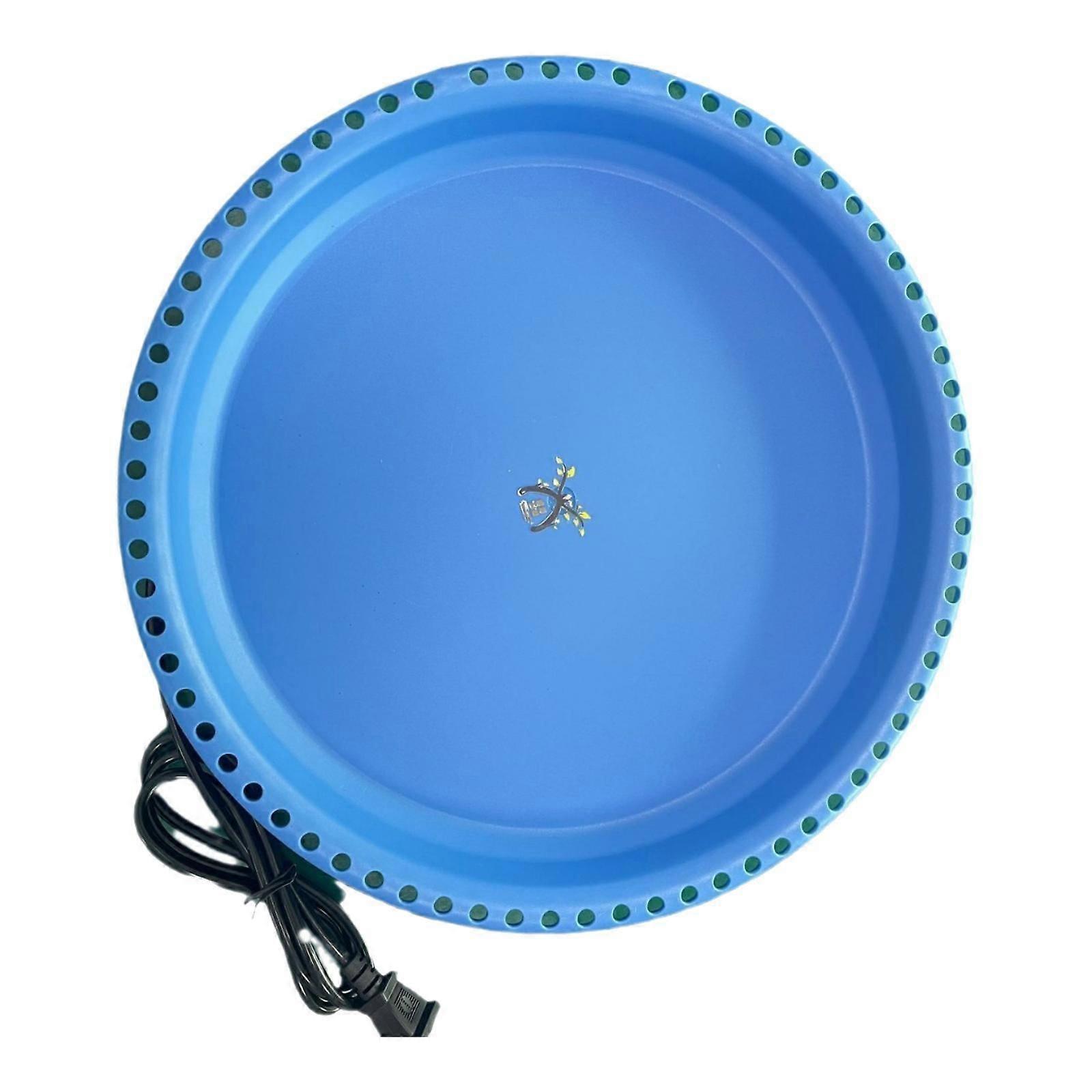 Bird Pet Bath Heater Deicer Winter Water Heater Pond Deicer for Garden Yard Duck