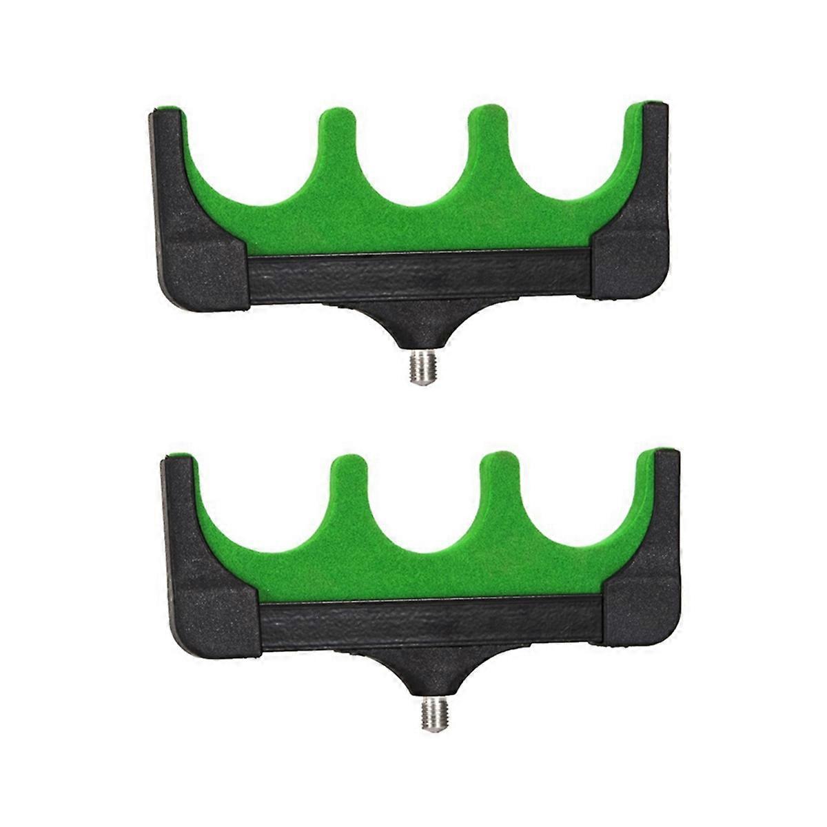 2Pcs 3-Hole Fishing Brackets Sea Poles EVA Universal -Bar Brackets Large Poles Chajia