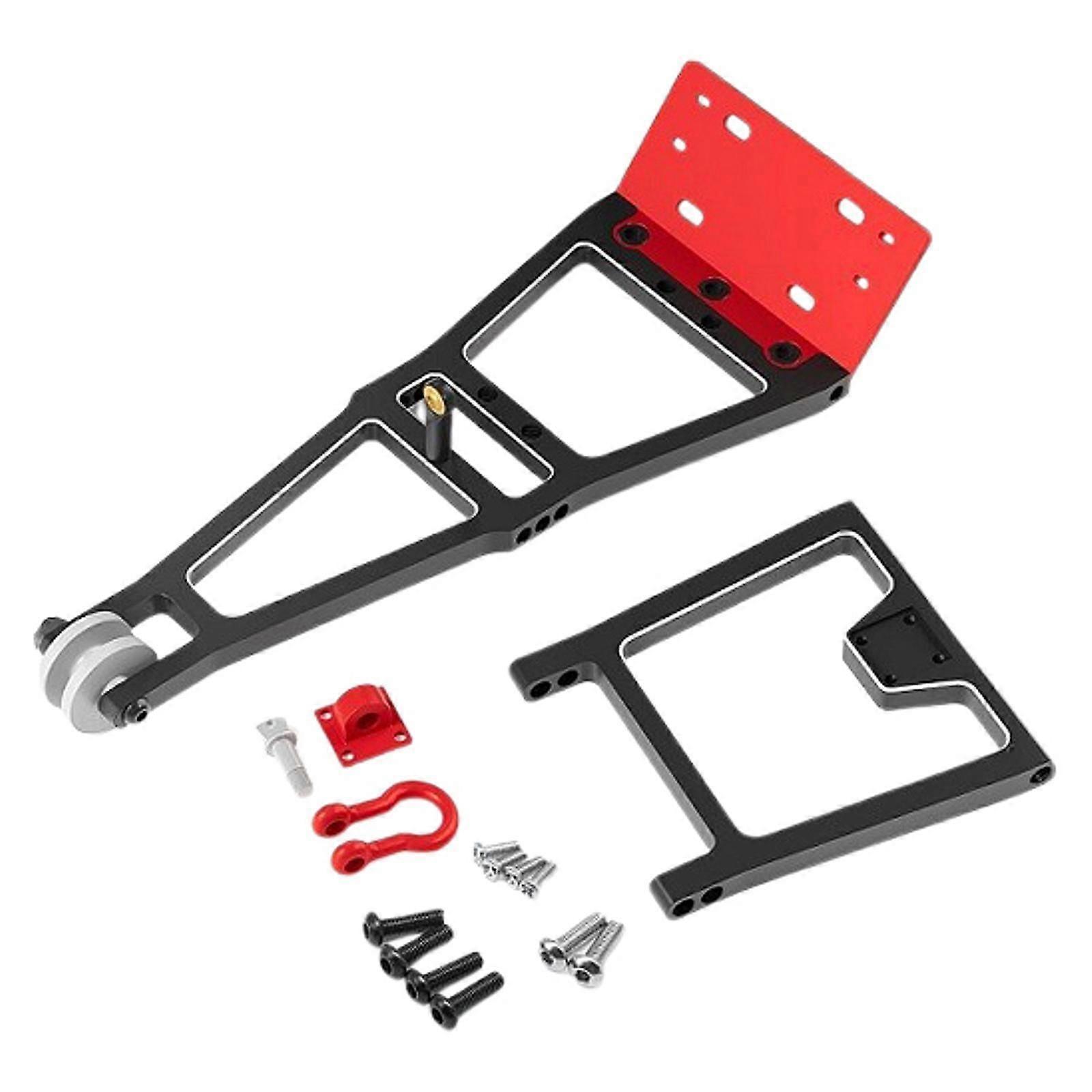 Truck Tow Crane Arm Wrecker Kit Chassis Part for 1/10 RC Crawler and Trailer
