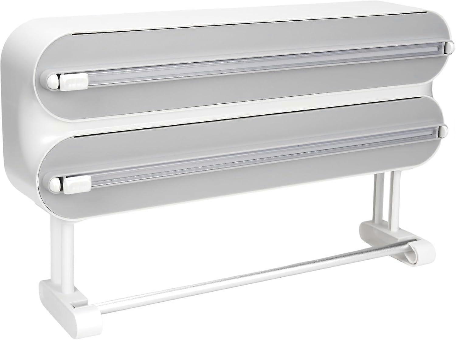 Kitchen Organizer Countertop Storage Rack For Daily Life, Multi-Compartment Design, Compact Size, Space-Saving