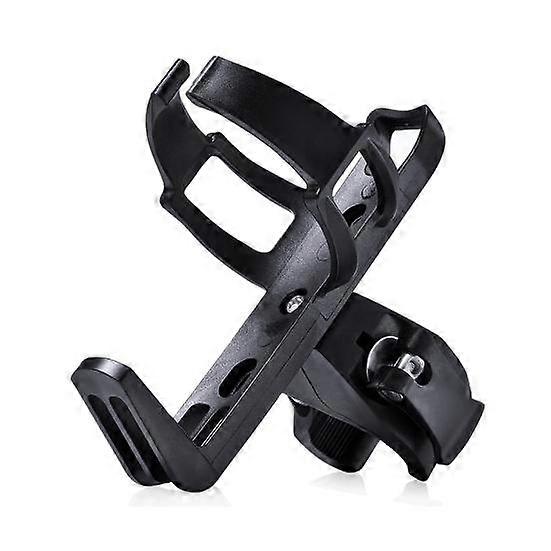 Puntos Bicycle Bike 360 Degrees Rotating Quick Release Water Bottle Holder Cage Rack