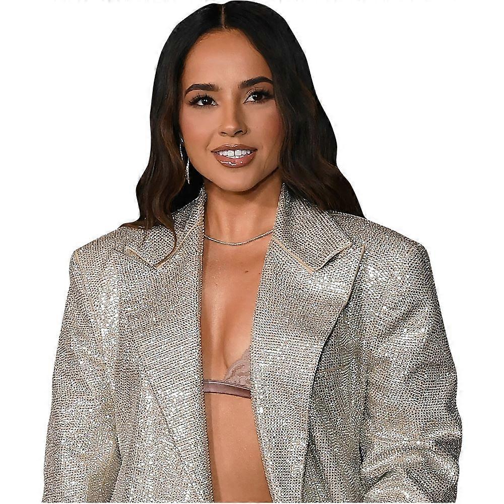 Becky G (Silver Suit) Half Body Buddy Cutout