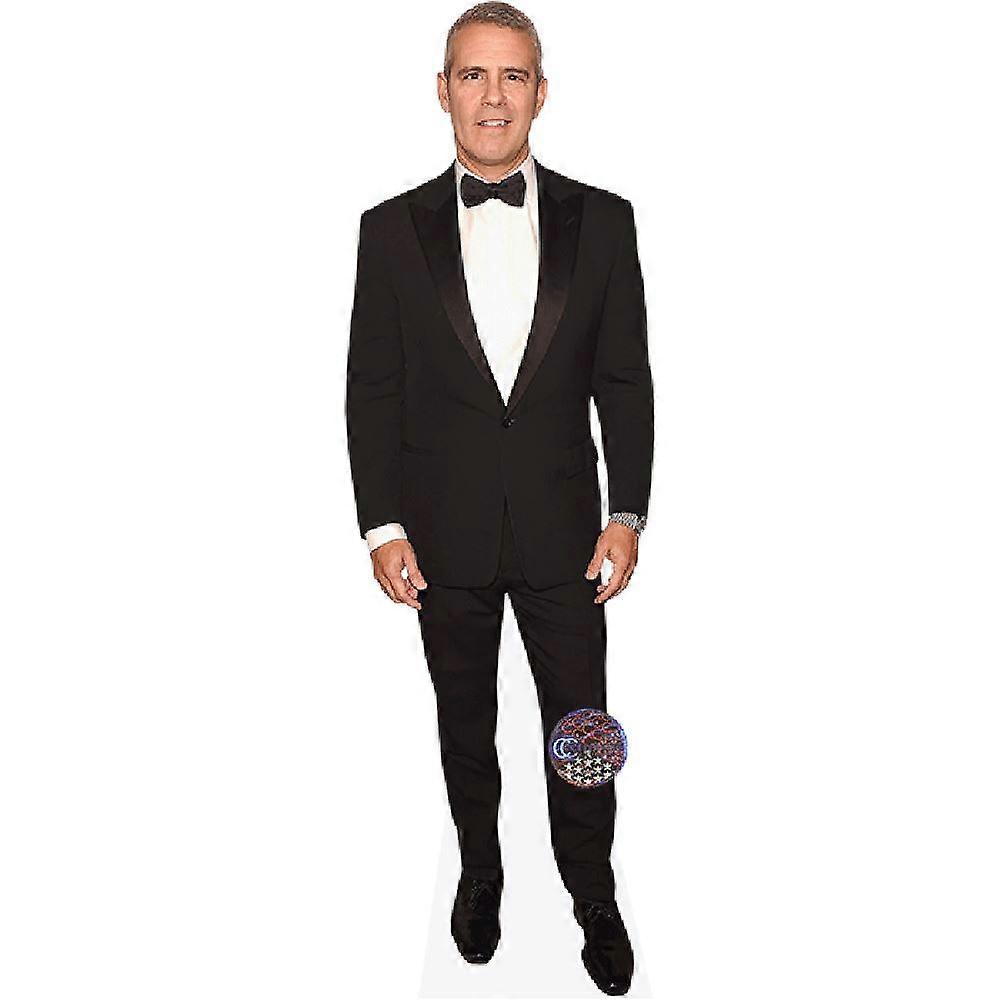 Andy Cohen (Bow Tie) Cardboard Cutout (life size OR mini size). Standee. Stand Up.