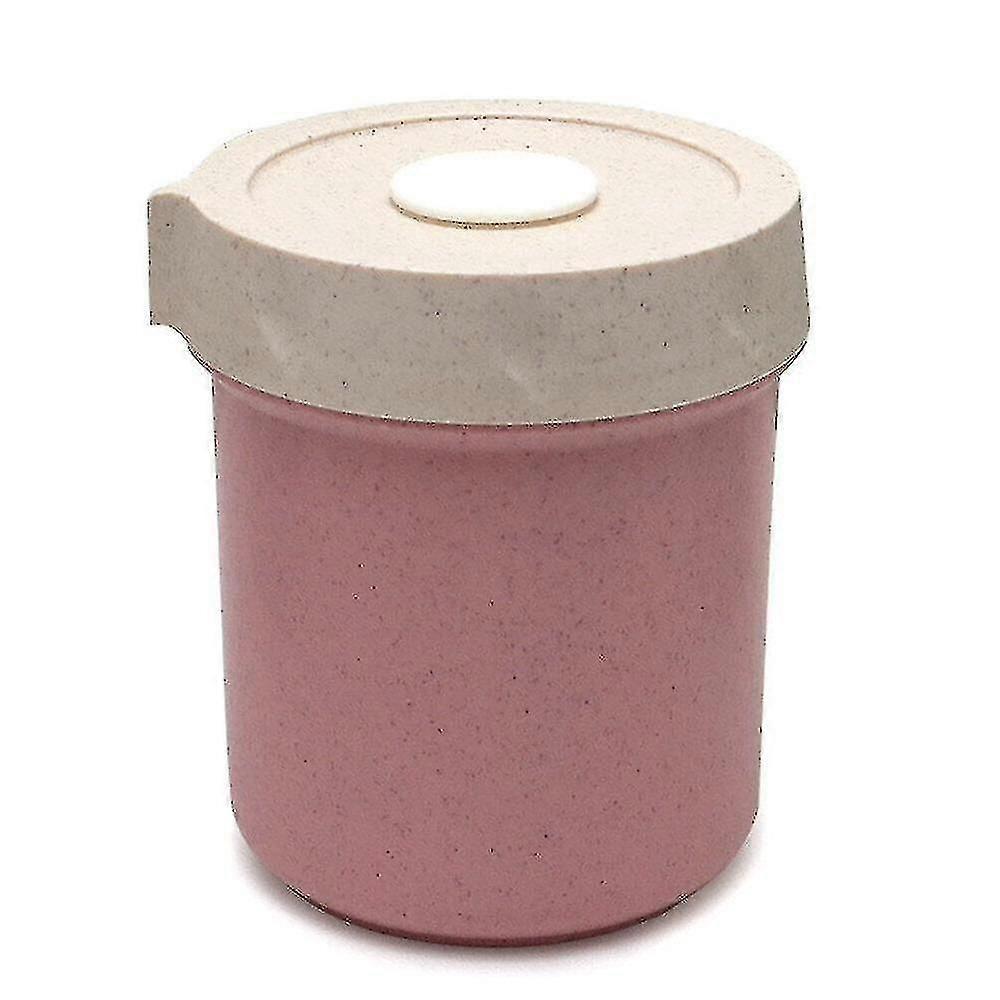 Food Soup Durable Leakage-proof Safe 400ml Bamboo Fiber Practical