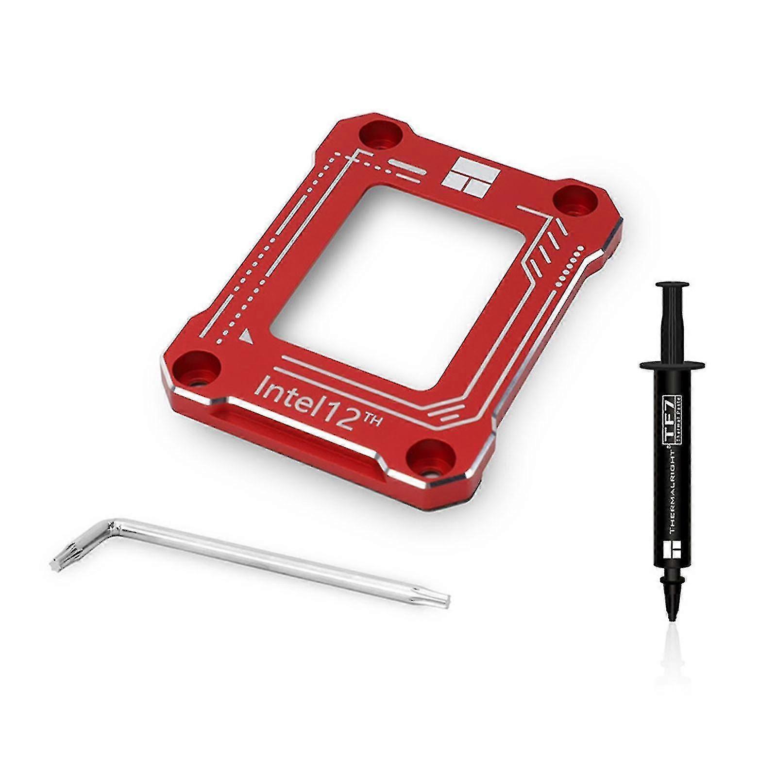 Thermalright Lga17xx-bcf Intel12 Generation Cpu Curvature Fix Fixation Buckle With Tf7 Thermal Grease