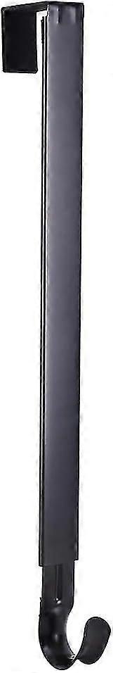 Adjustable Metal Over Door Hook Wreath Hanger