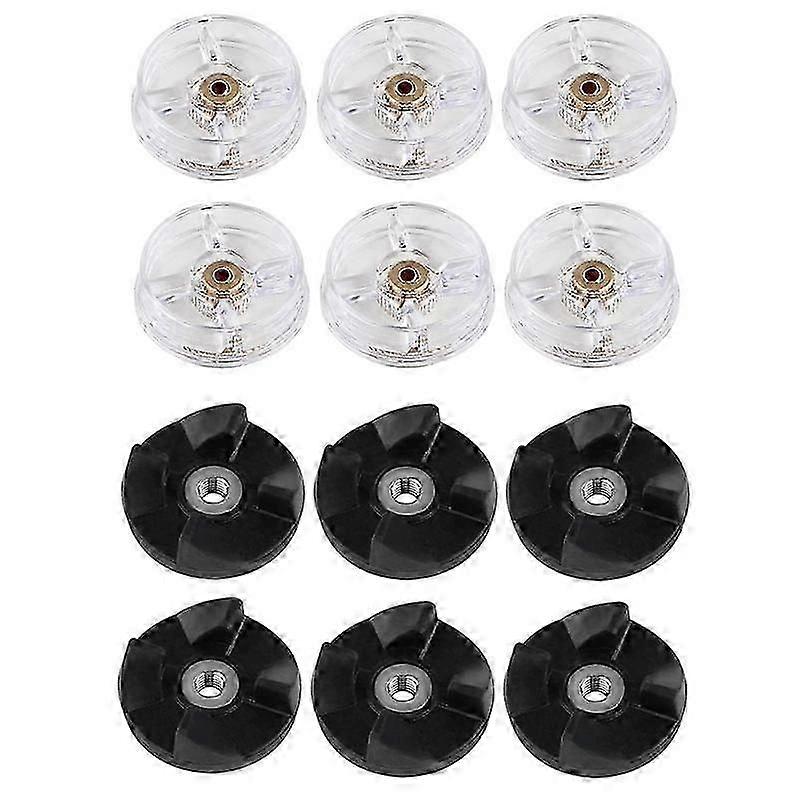 12pcs For Magic-bullet Blender Mb1001 250w Blade Replacement