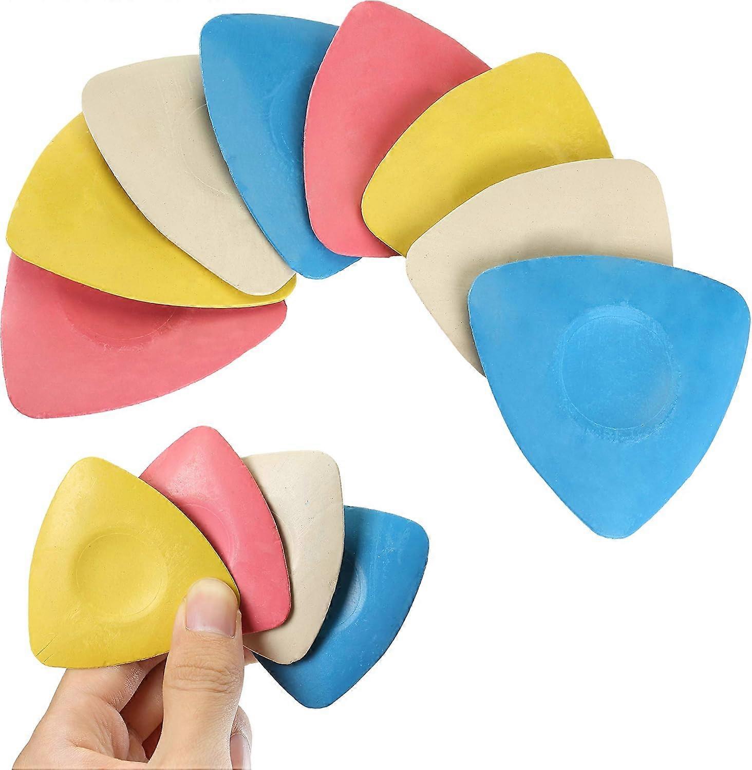 10 stk klær krittark - ingen bokstavversjon