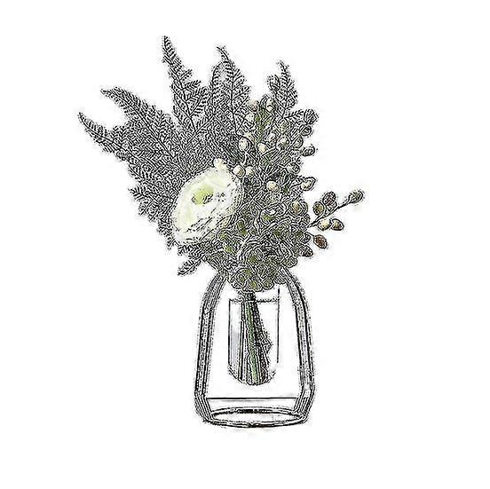 Nordic Style Eco Friendly Metal Decor Vases