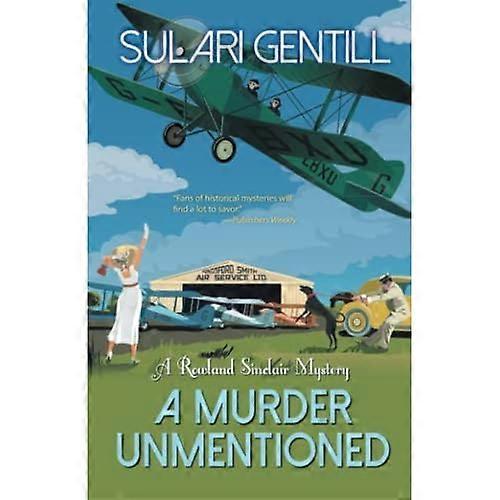 A Murder Unmentioned (Rowland Sinclair Mysteries)