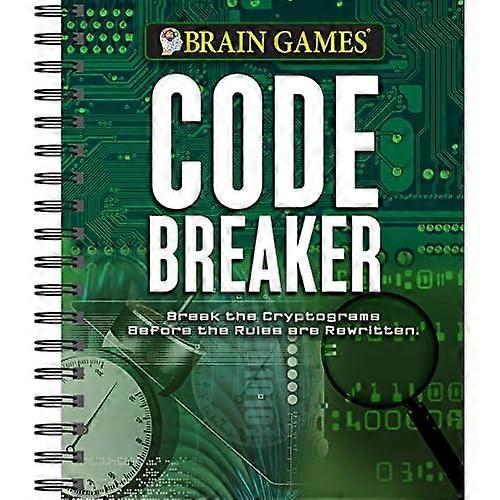Brain Games Code Breaker: Break the Cryptograms Before the Rules Are Rewritten