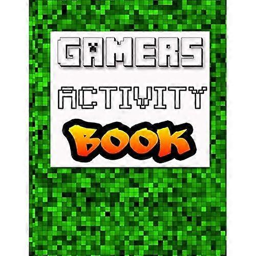 Gamers Activity Book
