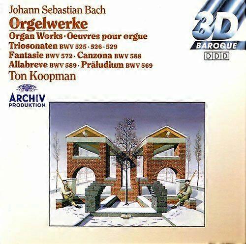 Koopman Organ Works CD