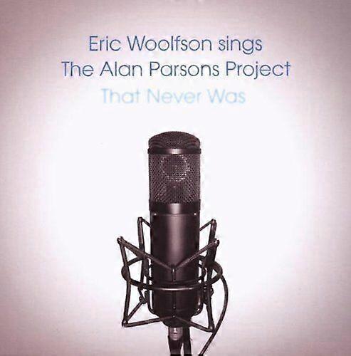 Eric Woolfson Eric Woolfson zingt het Alan Parsons-project dat nooit cd was