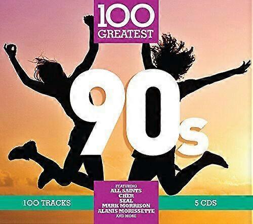 Various Artists 100 Greatest 90s CD 5 discs (2017)