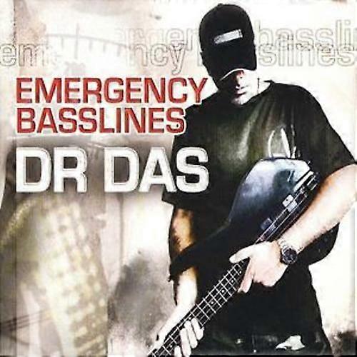 Dr Das Emergency Basslines CD (2007) NEW