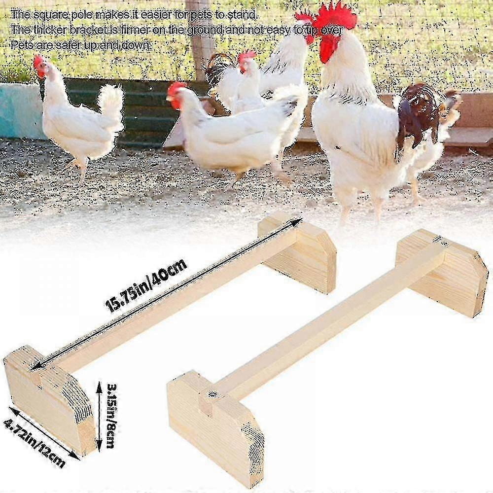 مجثم الدجاج، مجثم الدجاج الخشبي، دعم الطيور الكبيرة، مجثم تدريب الدجاج، إمدادات طبيعية للحيوانات