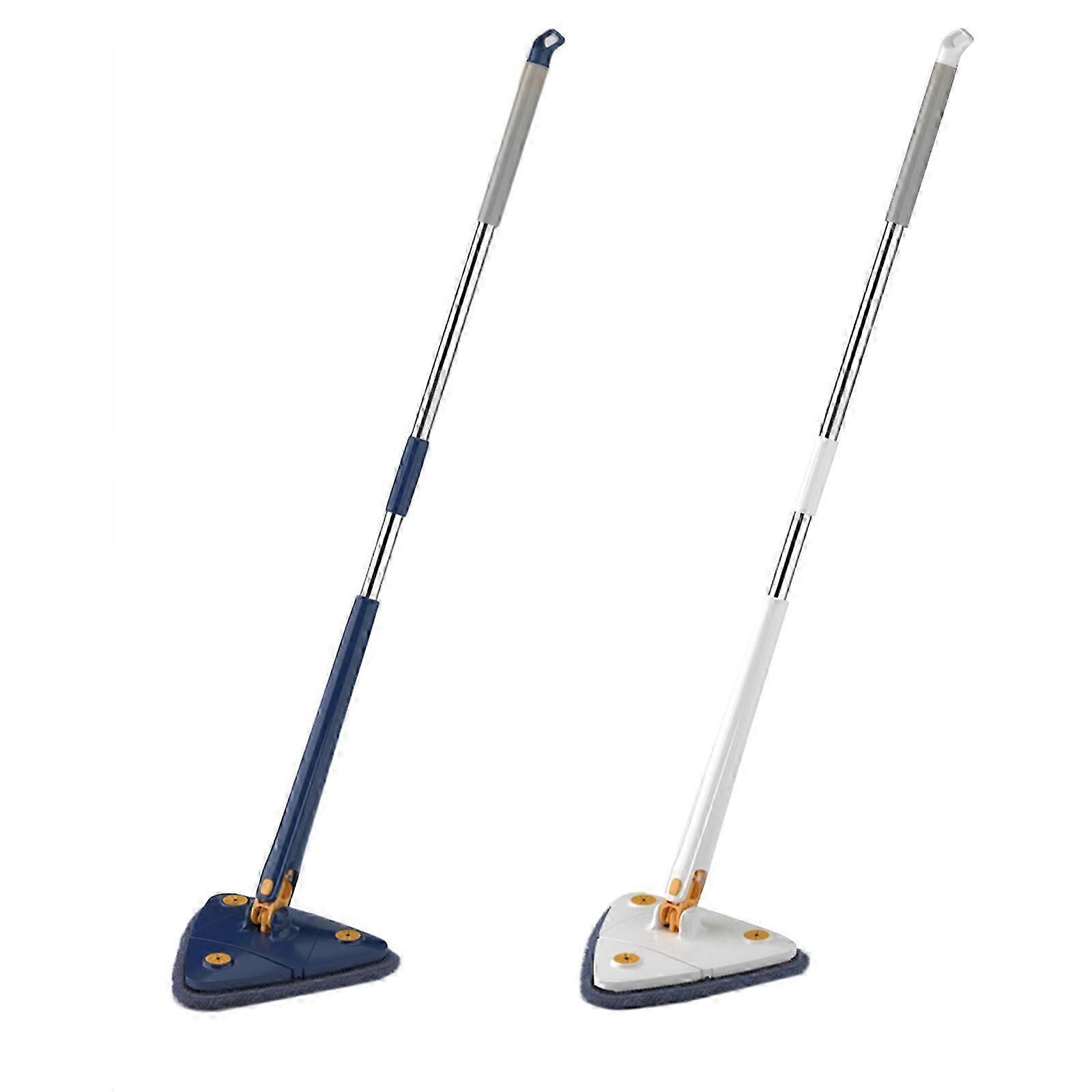 2023 Neue multifunktionale 360 Grad drehbare einstellbare Dreieck Lazy Reinigung Mop Hot