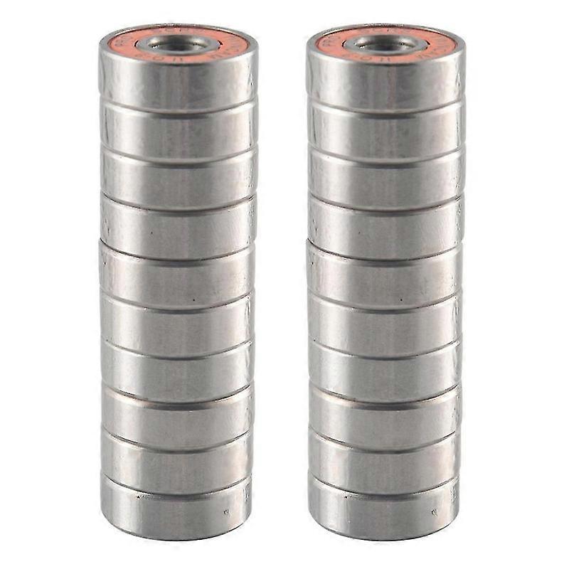 20pcs 608 ρουλεμάν 2rs, ρουλεμάν υψηλής ταχύτητας Ilq-9 για skateboards, ενσωματωμένα πατίνια, σκούτερ, Ro