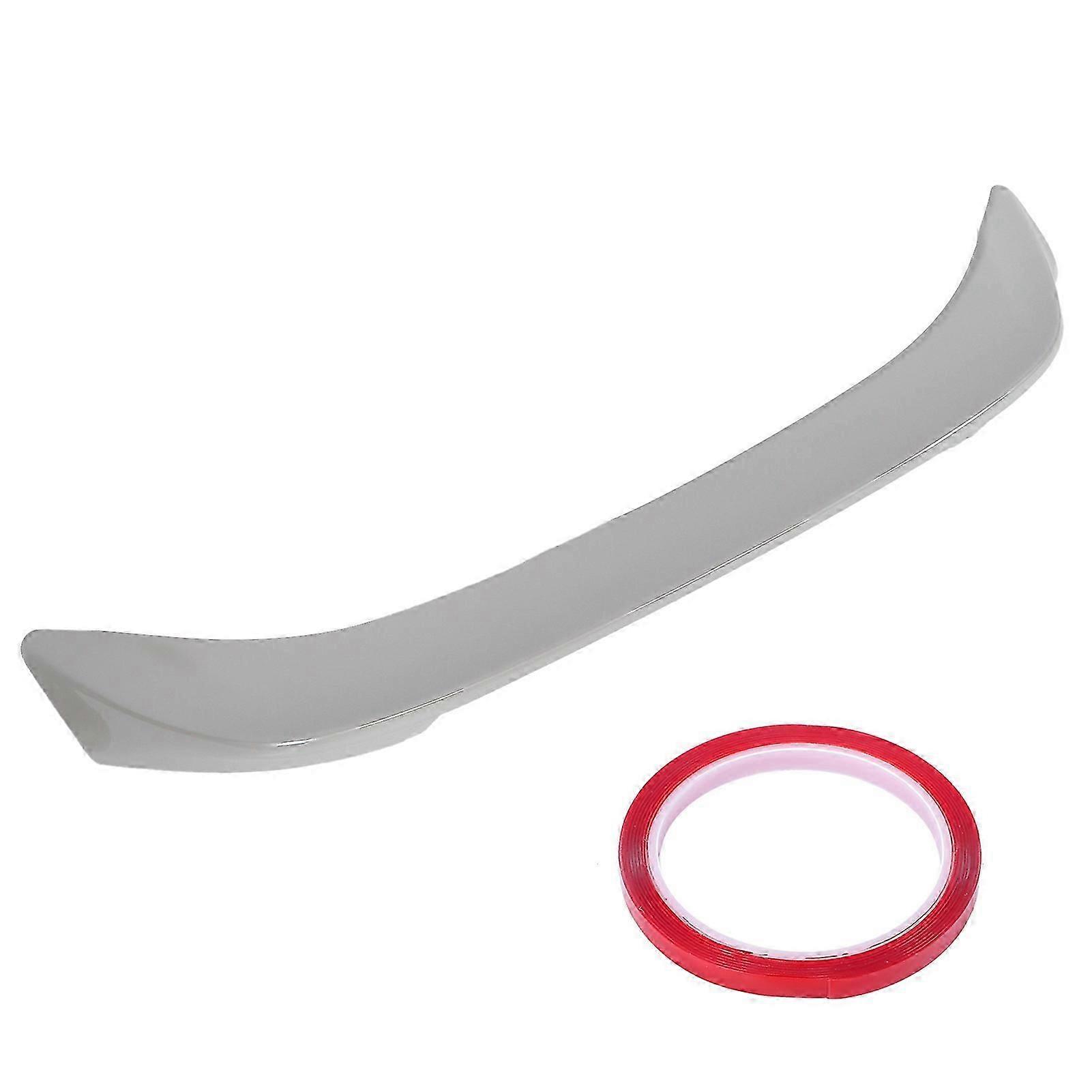 Gloss Black Rear Bumper Reflector Cover Canards Kits Replacement For Mk7.5 Gtd R 20172020