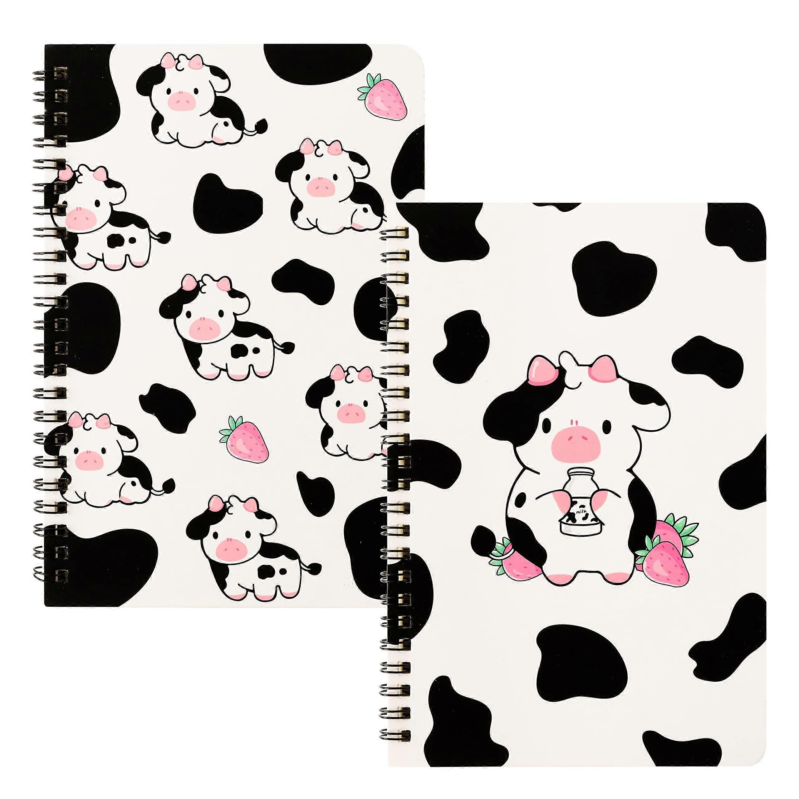 A5 Cute Funny Notebooks Pack Of 2 For Back To School Size A5 Student Notebook Set