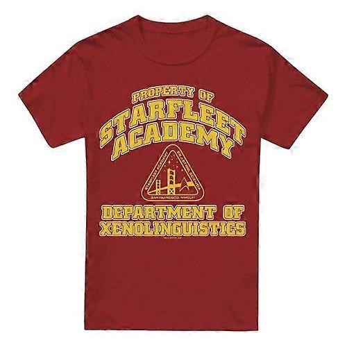 スタートレックメンズゼノリンギスティックTシャツ