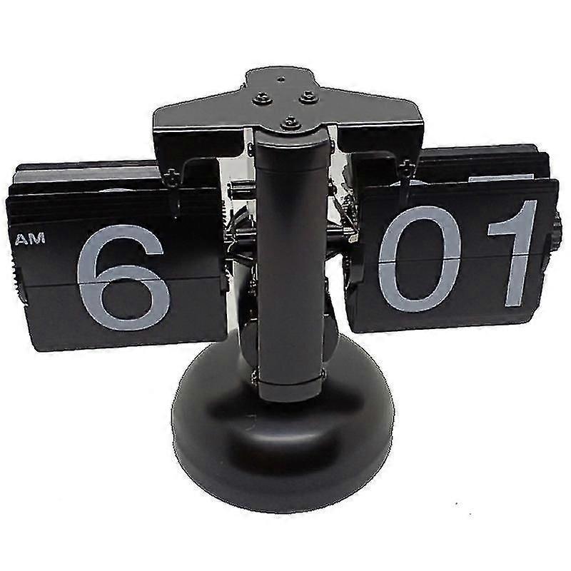 Flip Digital Clock Small Scale Table Clock Flip Clock Quartz Clock Home Decor