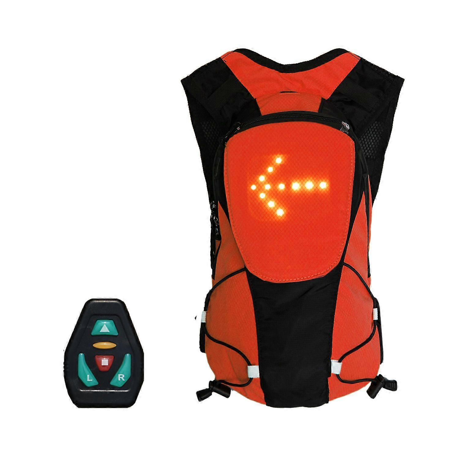 5L Backpack Wireless Remote Control With LED Signal Indicator For Outdoor Riding Climbing Hiking for running bicycle