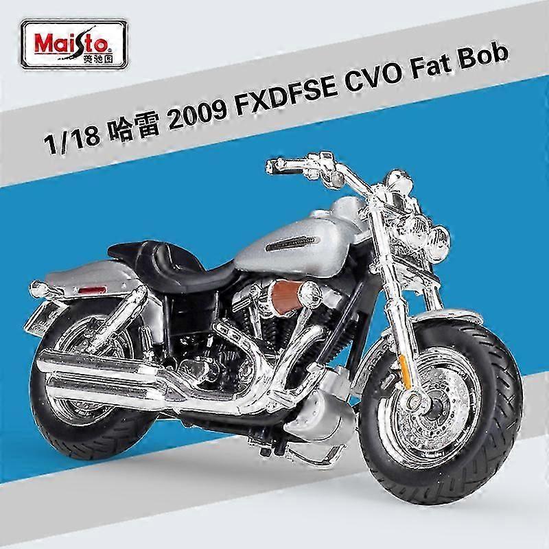 1:18 هارلي ديفيدسون 2016 اندلاع سبائك دراجة نارية نموذج محاكاة دييكاست معدنية دراجة نارية نموذج جمع ألعاب أطفال ، pcy