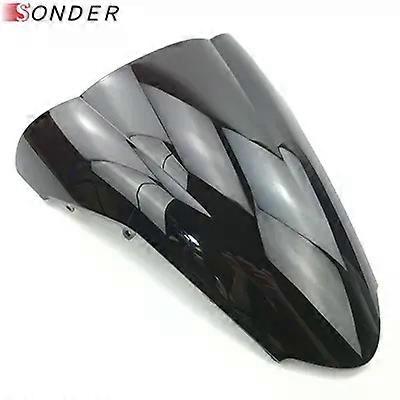 Motorcycles Windshield WindScreen compatible for VFR800 VFR 800 2002 -2012 2003 2004 2005 2006 2007 2008 2009 2010 2011 2012 Screen MAXP