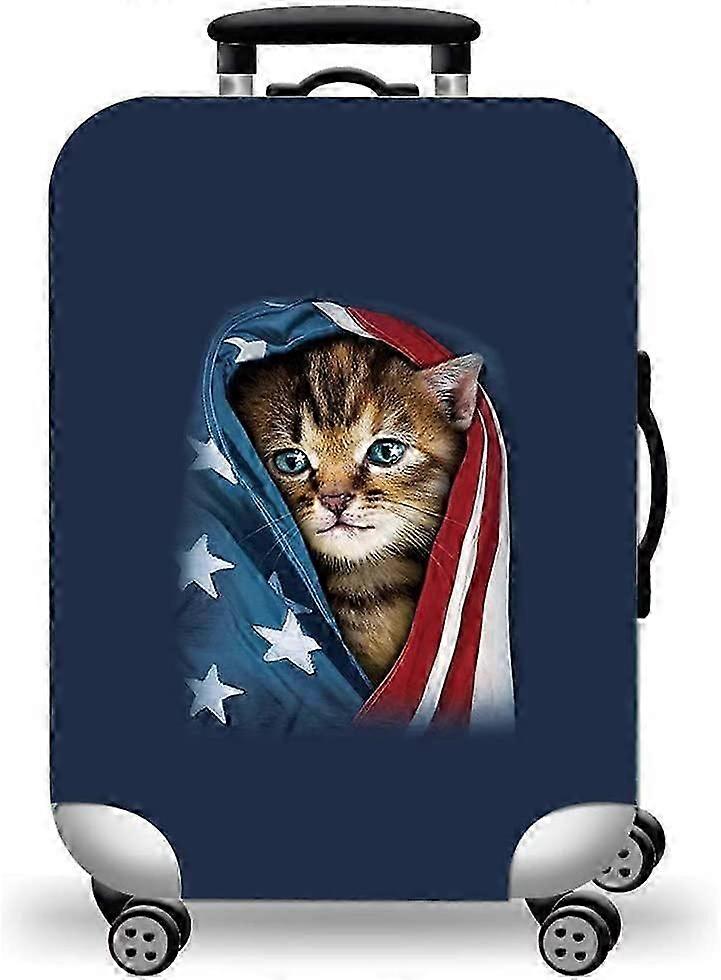 Reise Gepäckbezug Spandex Koffer Protector Waschbare Gepäckabdeckungen
