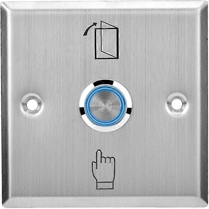 91*91mm for Exit Button, Durable Door Button, Door Switch