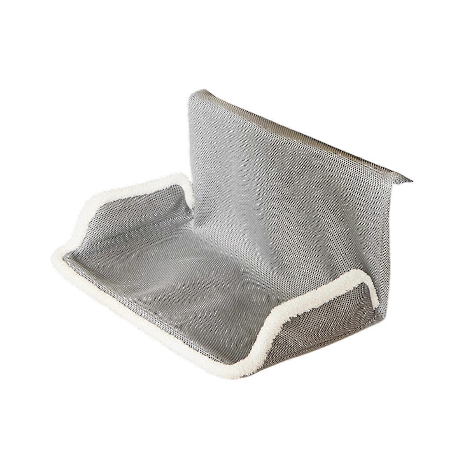 Cat Hammock Bed Sunbathing Nappe and Overlooking Hanging Cat Shelf for Chair grey