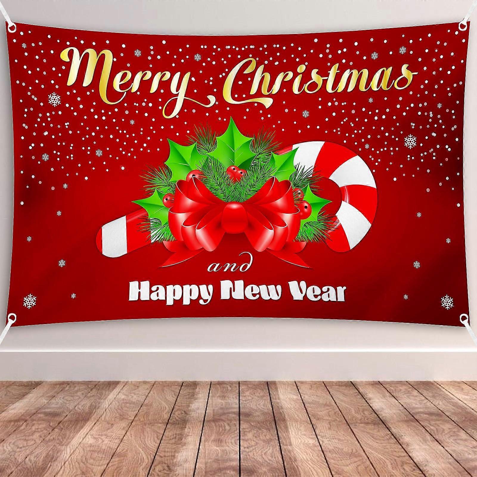 Christmas Decorations Merry Christmas Background Scene Setters Backdrops