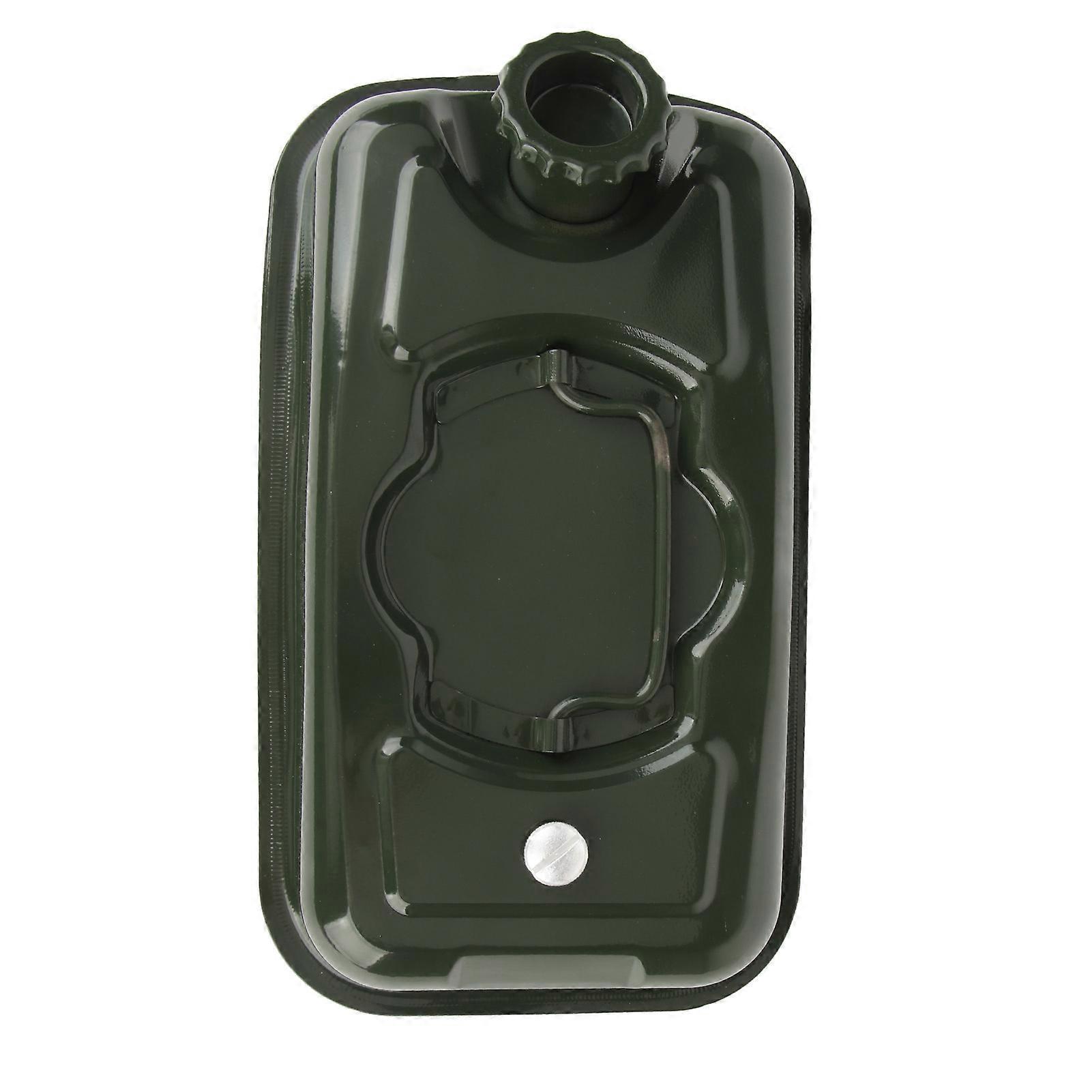 Uadme Jerry Can, Gas Can, 0.8 Gallon 3L for Gasoline Fuel Gas Storage Container Square Thicken for Motorcycles Cars