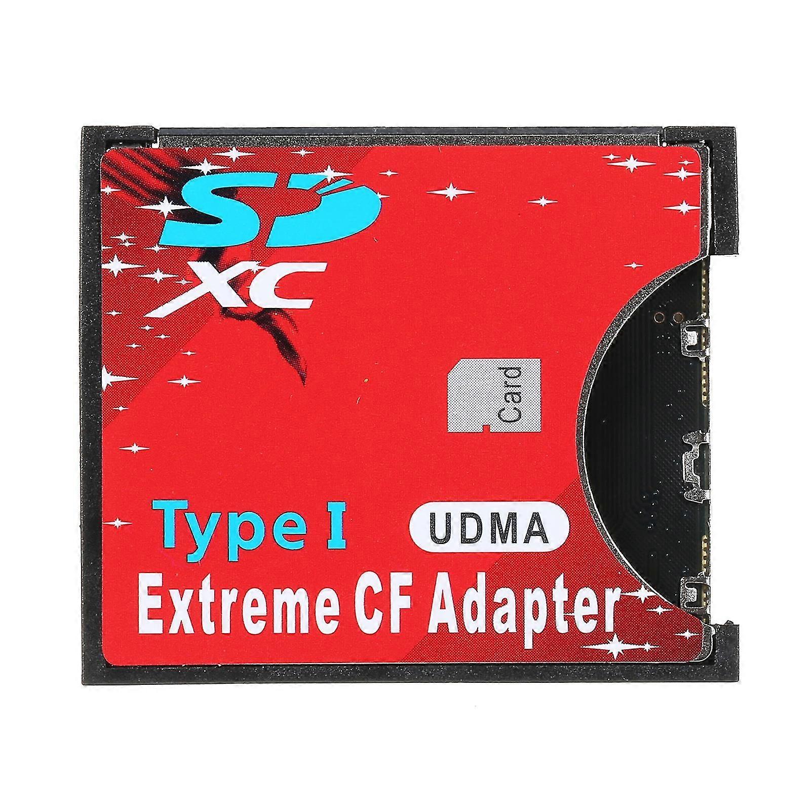 Sd To Cf Card Adapter To Standard Flash Type I Card Converter Adapter