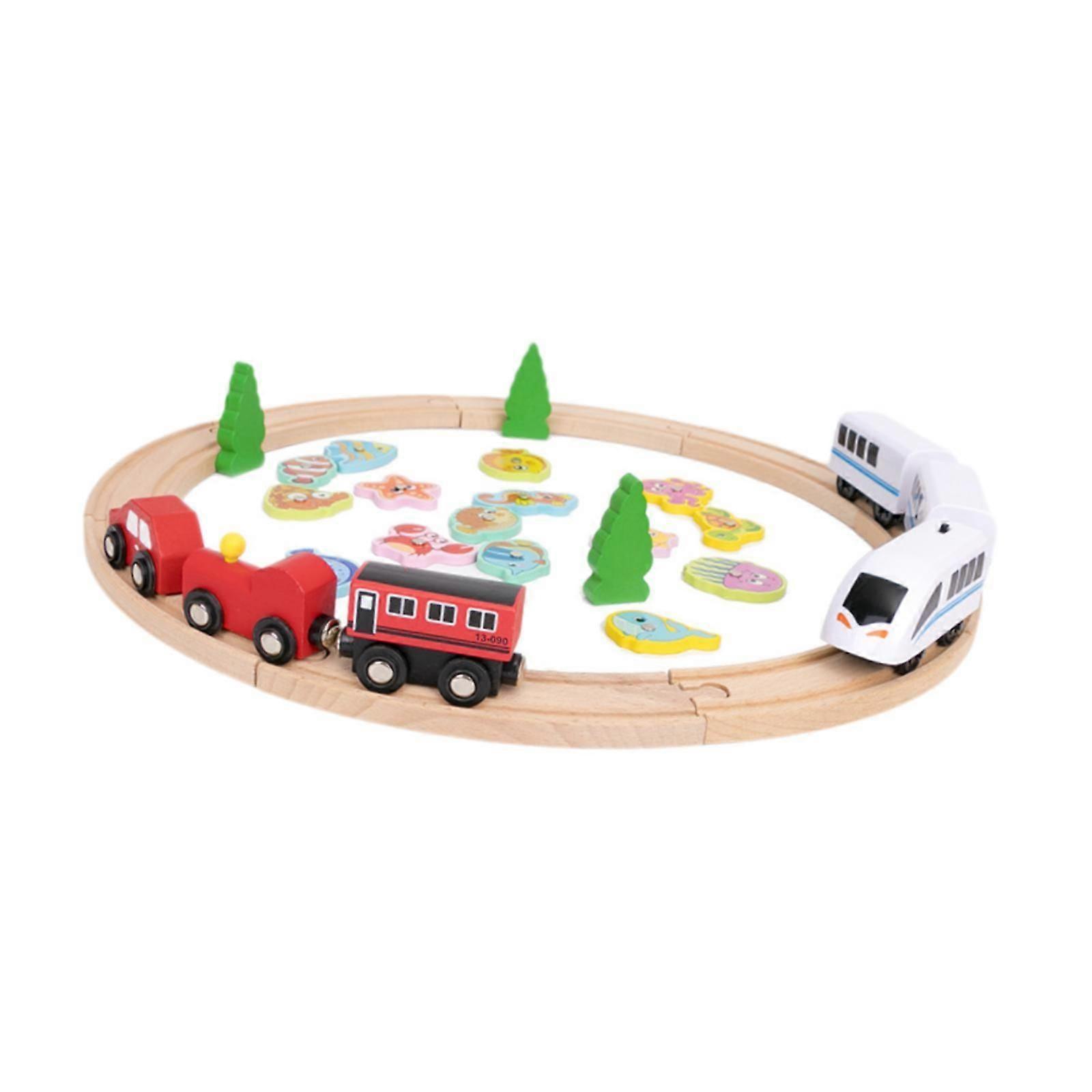 Train Tracks Playset Gioco di pesca giocattolo per ragazzi ragazze bambini Bomboniere