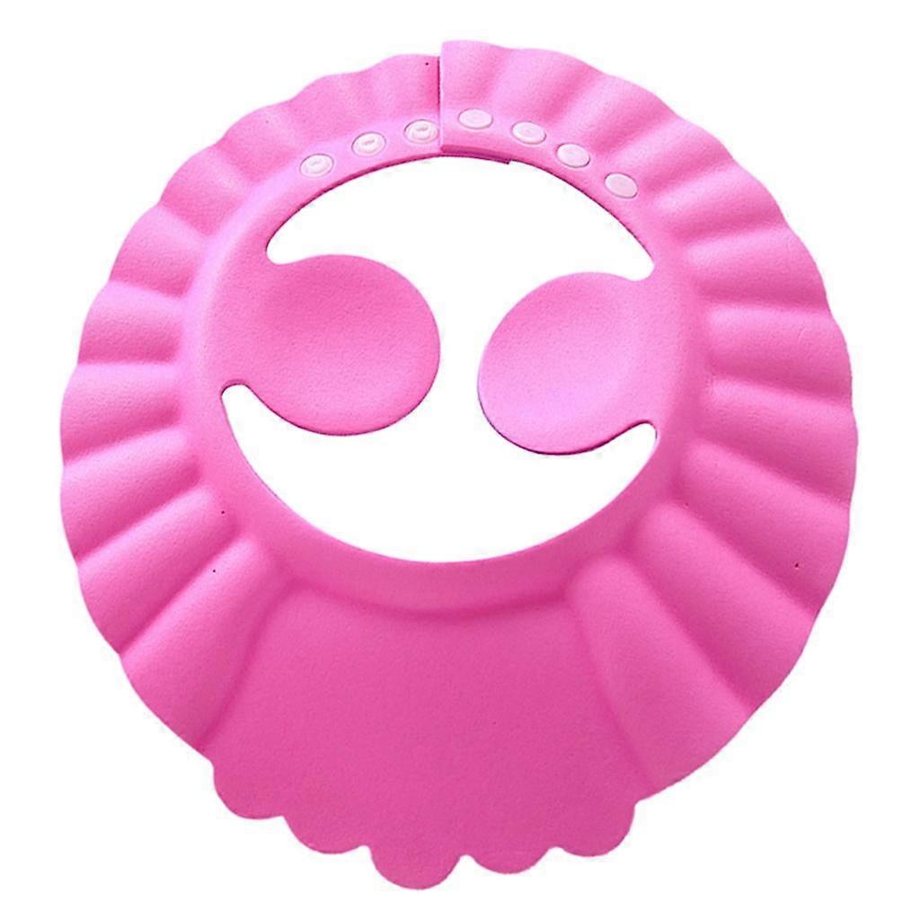 Baby Shower Shampoo Bathing Hat Adjustable Visor Cap for Toddlers