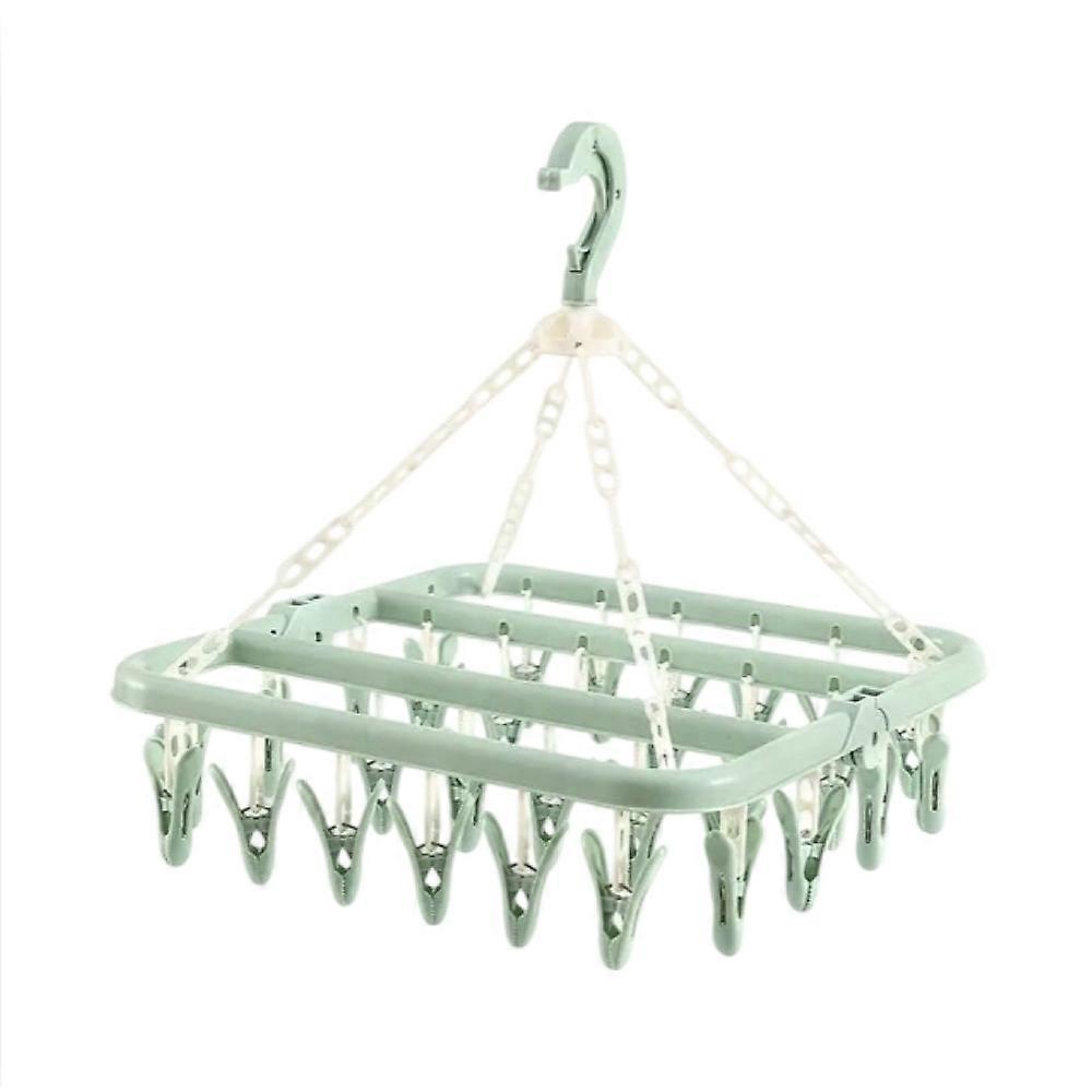 Plastic Clothes Drying Rack Windproof