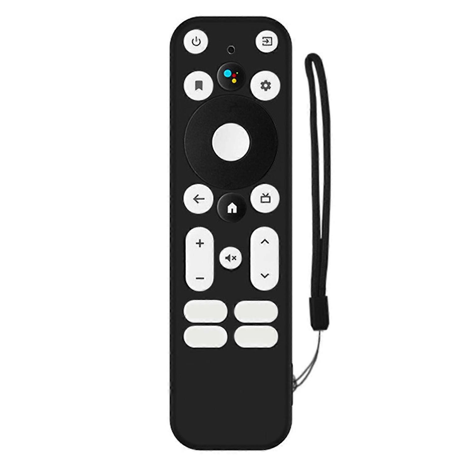 Protective Cover Waterproof Shock-proof Top Opening Remote Control Solid Color Silicone Case for Wal