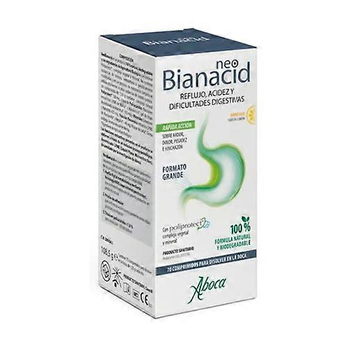 Neobianacid - reflux and digestive difficulties 70 tablets