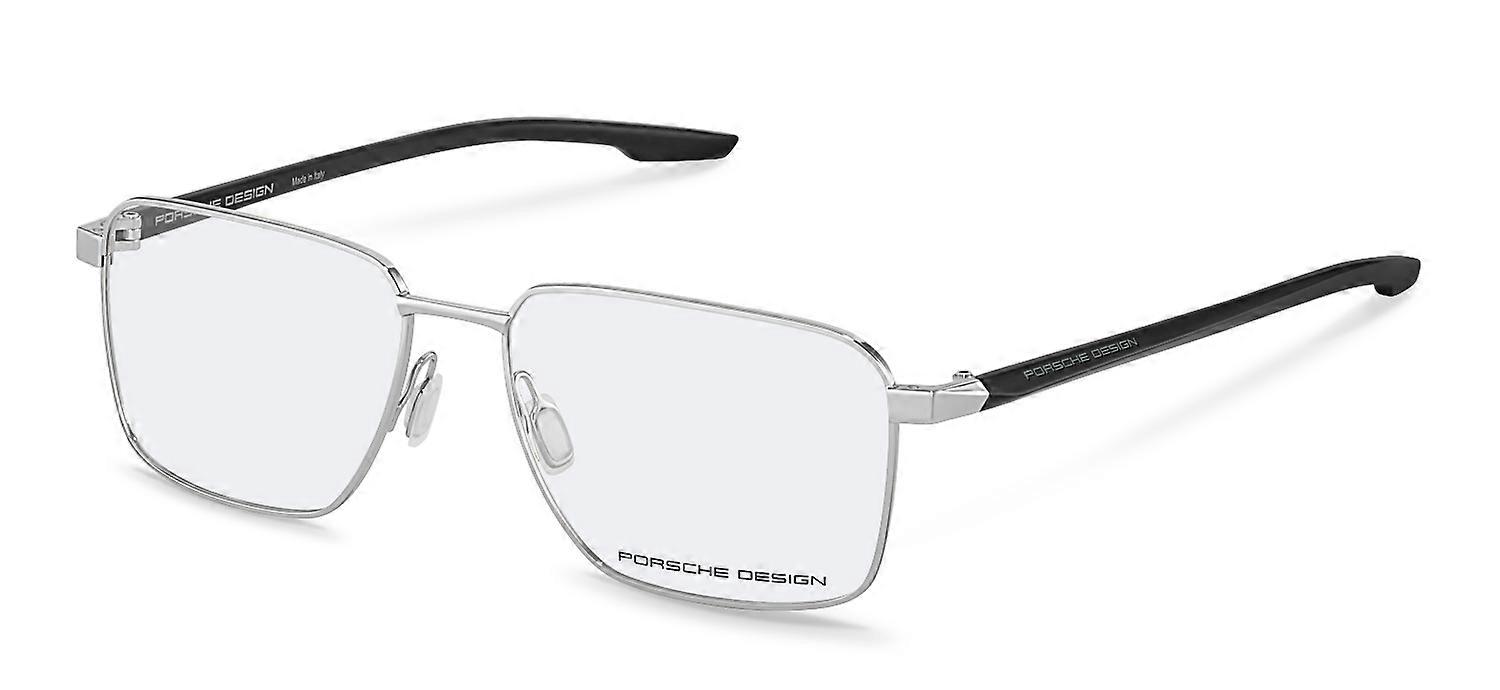 Eyewear Frames Porsche Design P8739 D palladium, black 57/16/145 MAN