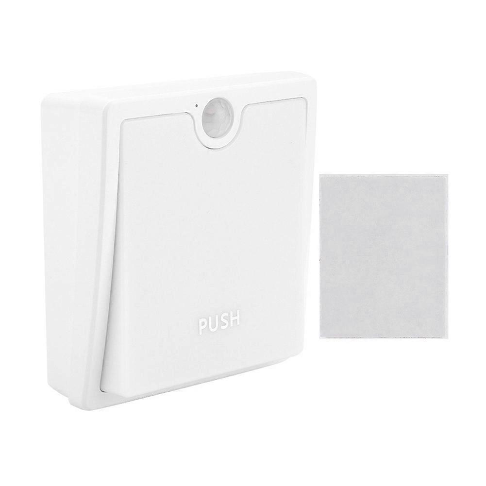 Smart Human Induction LED Night Light for Bedside Use, Energy Efficient, Adjustable Brightness, White Color