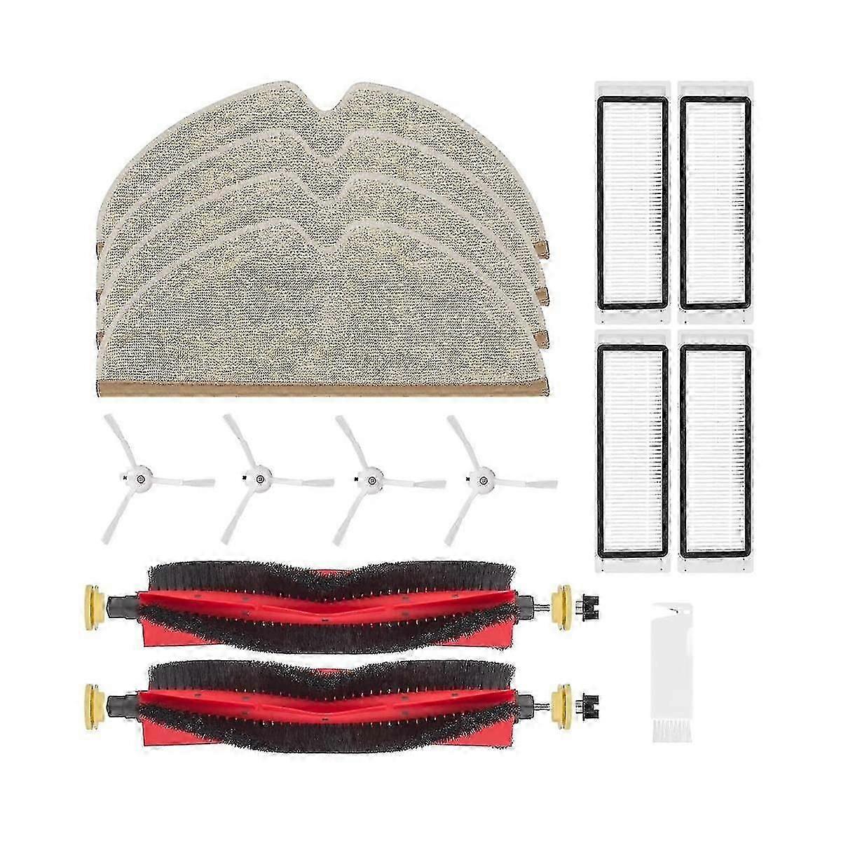 Replacement Accessories Kit For S4 S5 S6 S50 S51 S55 Xiaowa E4 E20 E25 E35 Robotic Main Brush Filte