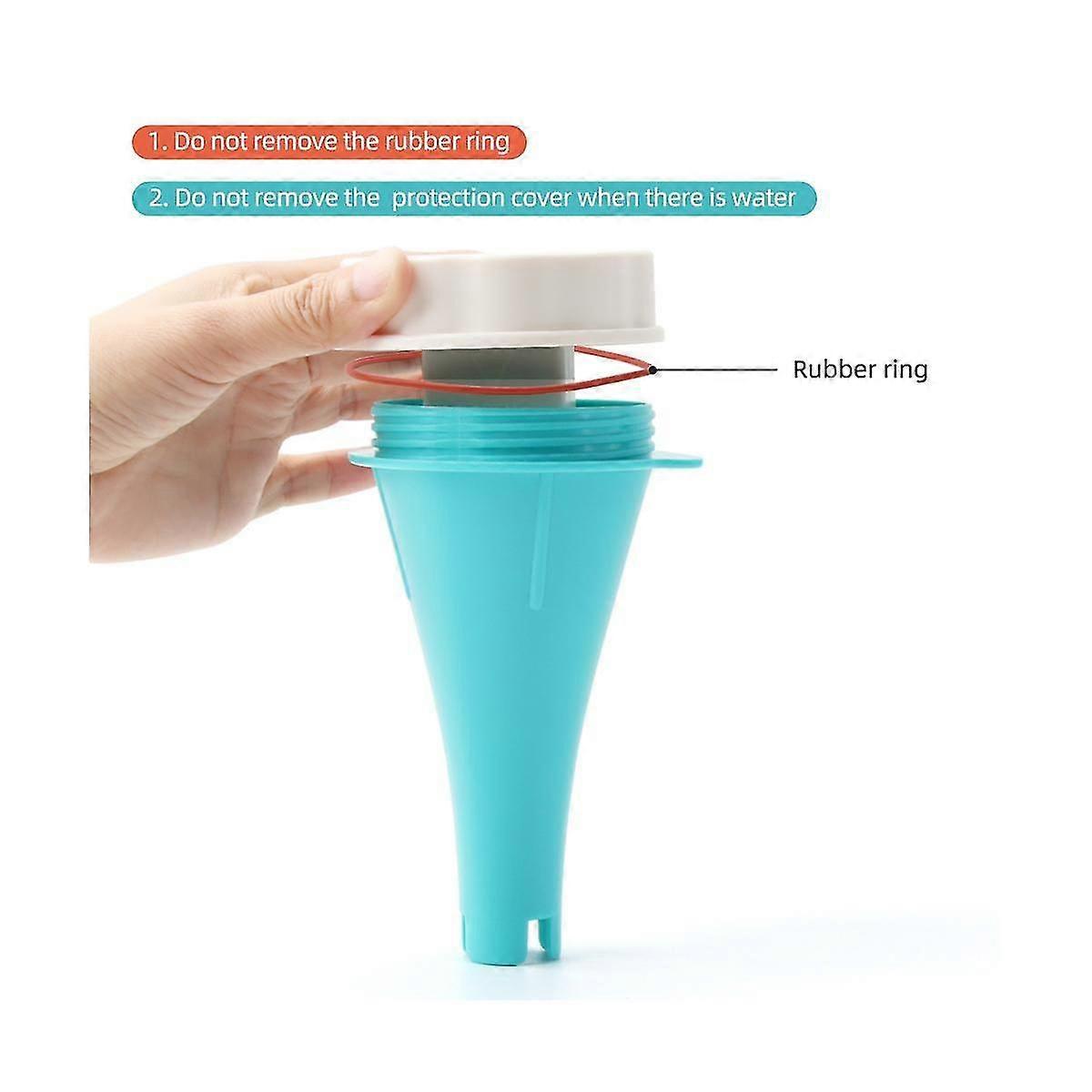 Smart Ph Chlorine Meter Swimming Pool Water Quality Tester Orp Ec Tds Temp Level Online Monitoring