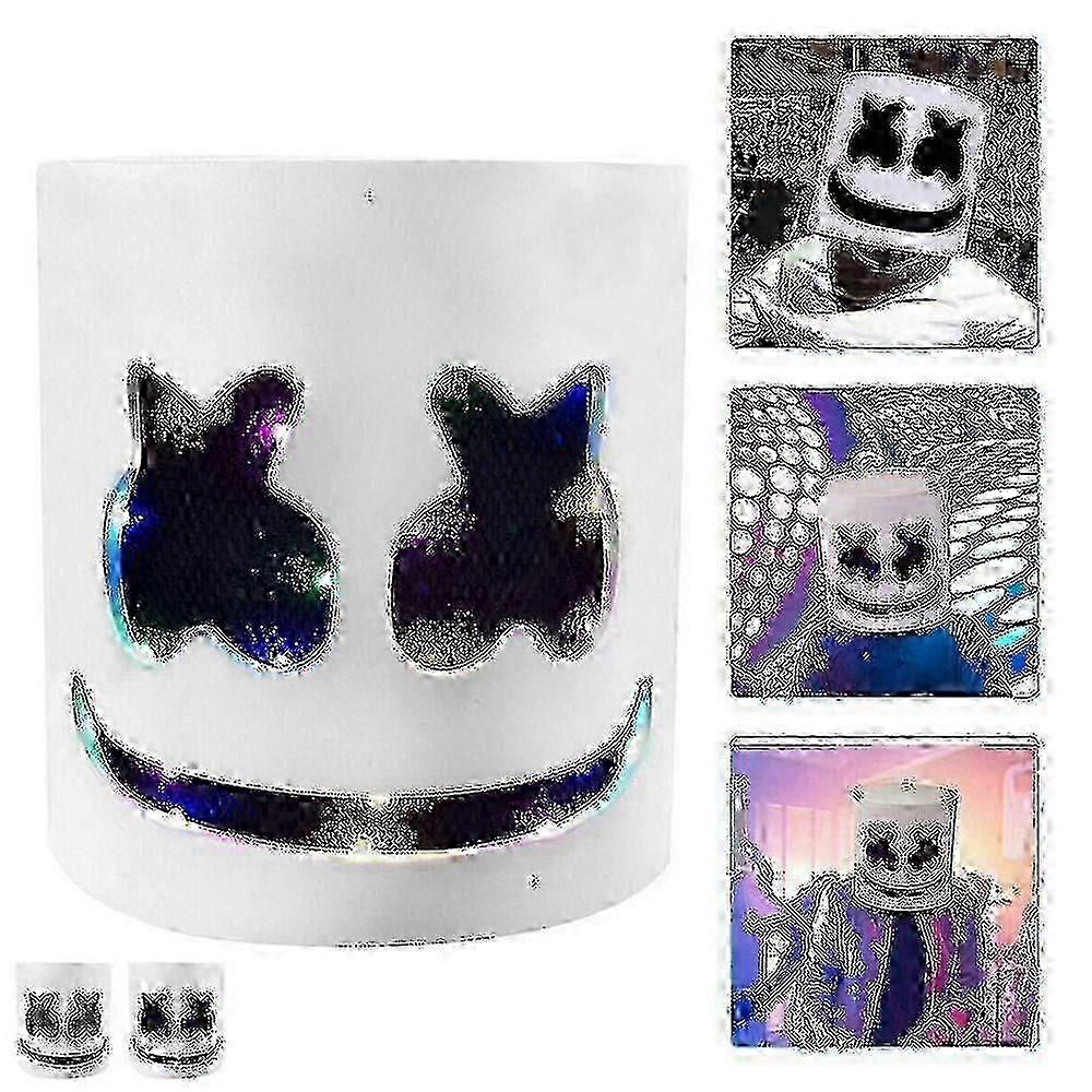 Marshmello Dj Mască Halloween Cosplay Masca E