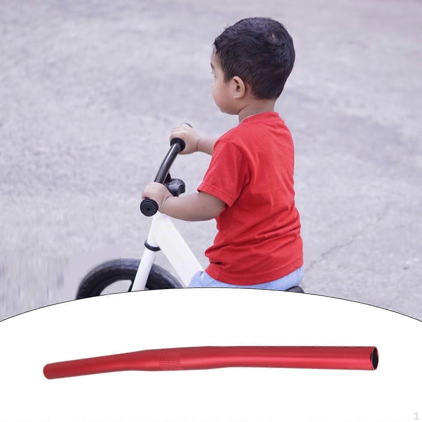 Bike Handlebar Bicycle 42cm Length Flat Riser Bar Handle for Outdoor Biking