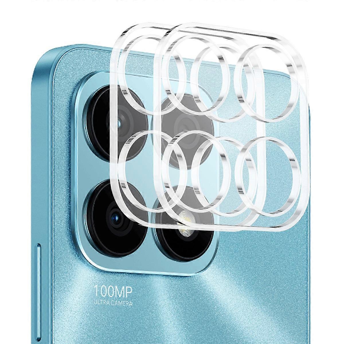 For Honor X8a 4G Camera Lens Protectors