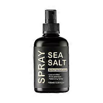 Spray z solą morską, naturalny spray z solą morską do włosów, zwiększa objętość i teksturę, lekki, nietłusty spray do stylizacji włosów dla kobiet i mężczyzn 100 ml